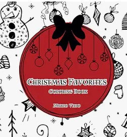 Christmas Favorites: Coloring Book
