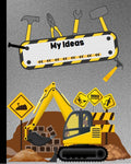 My Ideas, Construction Theme Notebook