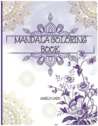 Mandala Coloring Book: Stress & Anxiety Relief