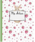 My Ideas Notebook, Strawberry Bunny