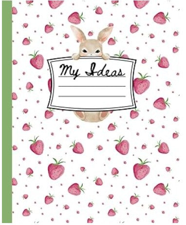 My Ideas Notebook, Strawberry Bunny