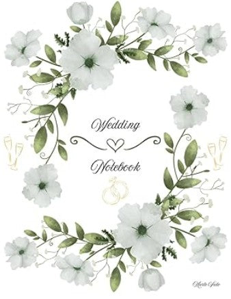 Wedding Notebook & Journal